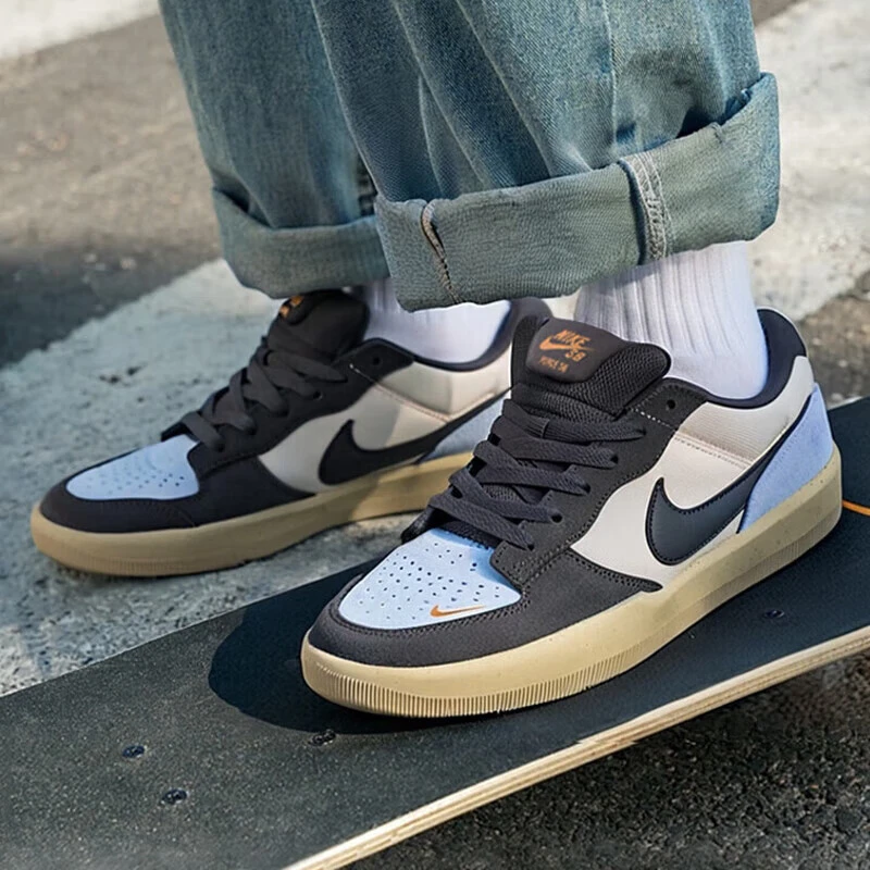 【建议拍大半码】耐克SB FORCE 58舒适耐磨运动休闲鞋DV5477-102