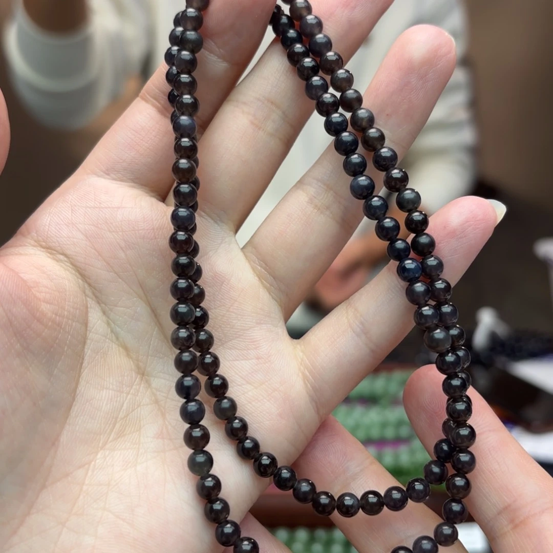 和田玉手串未镶嵌