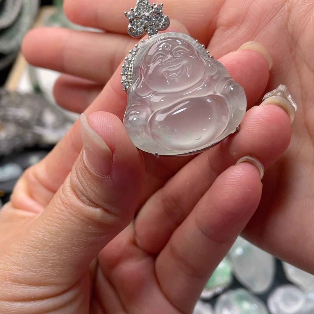 吊坠(不含链)未镶嵌石英质玉