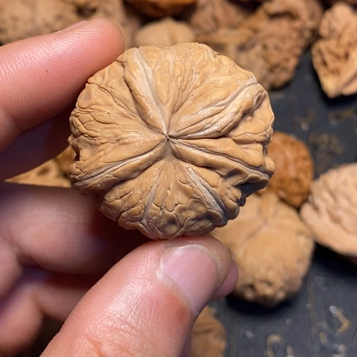 文玩核桃吊坠胖*文玩核桃异形单只