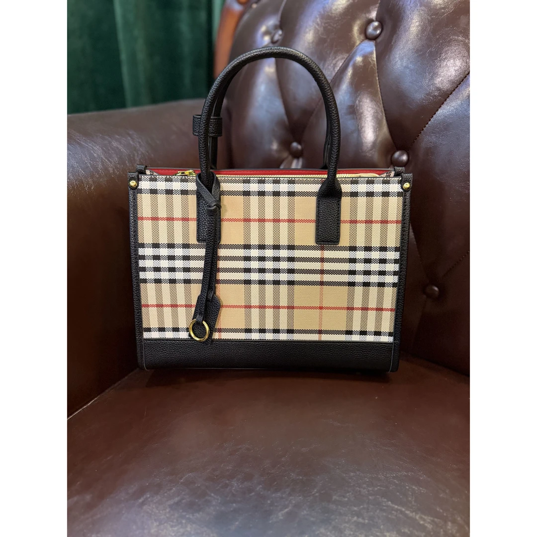 2025新款格子手提包（8118）