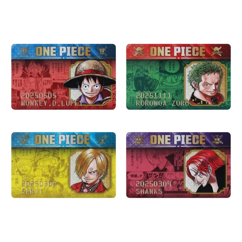 海贼王25年原画ID卡JS全4种盲抽一发索隆山治