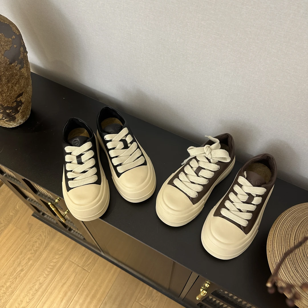 KEKE 5cm跟高 小个子定制厚底百搭ins运动休闲鞋时尚板鞋817B