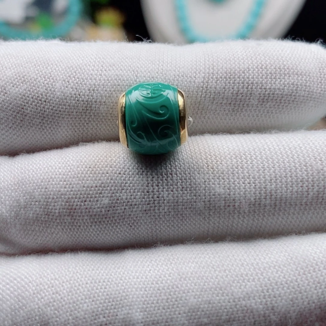 绿松石未镶嵌新款