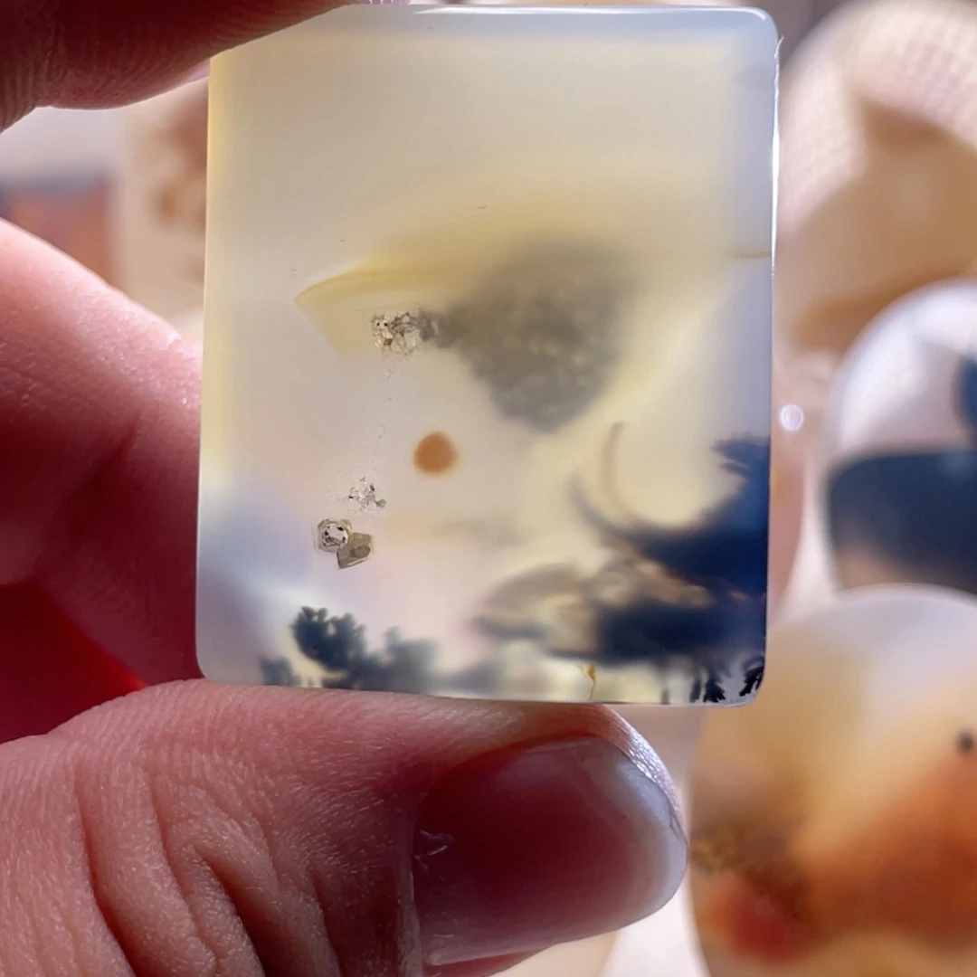 【闪购商品】玛瑙/玉髓颈饰合金