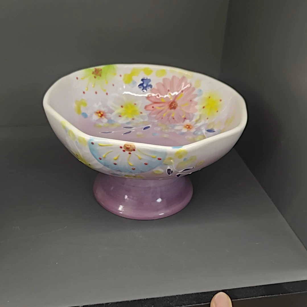 微瑕陶瓷餐具釉下彩