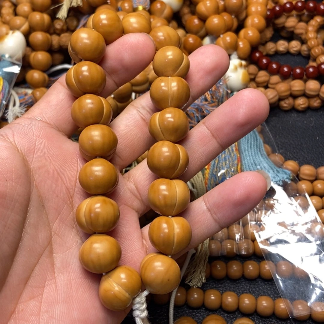 一***神猴头核桃手串二等屁桃