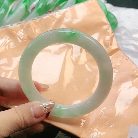 未镶嵌手镯翡翠0729
