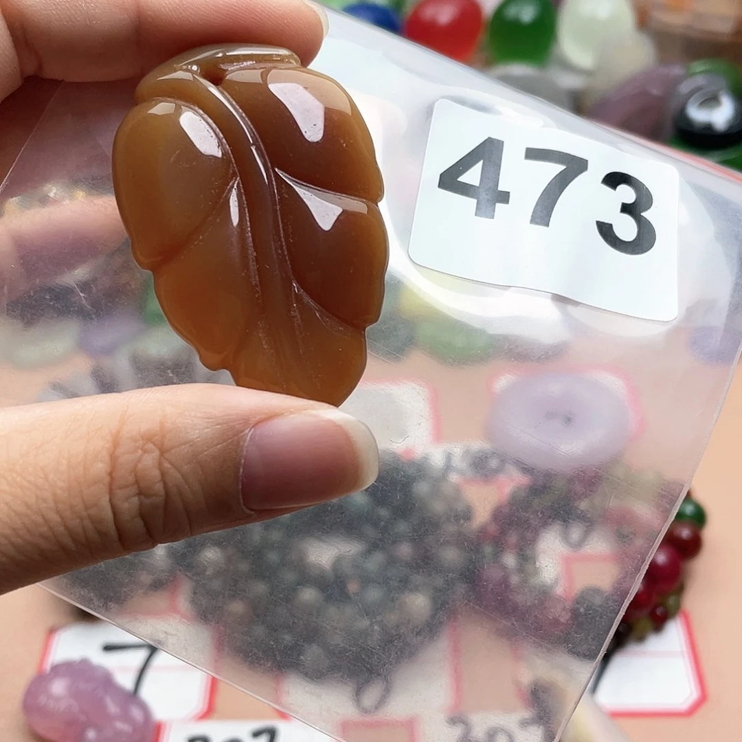 玛瑙/玉髓颈饰合金逸*