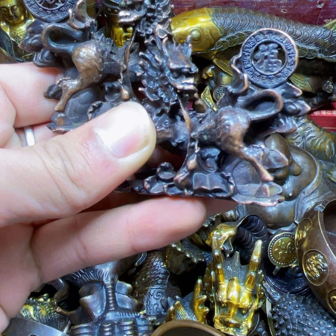 铜器把玩摆件链接