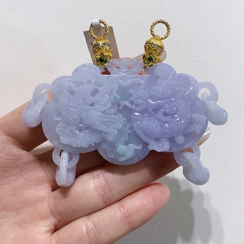 【闪购商品】颈饰未镶嵌翡翠