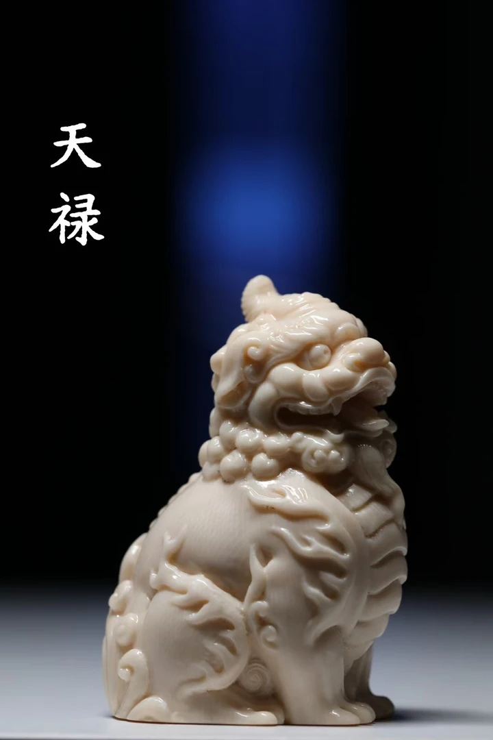 精品猛犸天禄摆件工艺品家居创意手把件