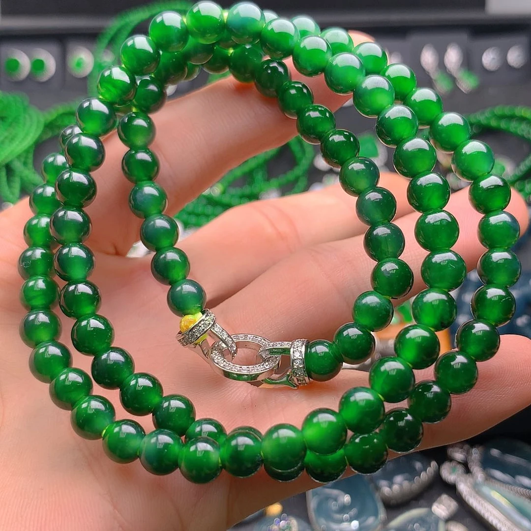 未镶嵌手链翡翠翡翠7.0