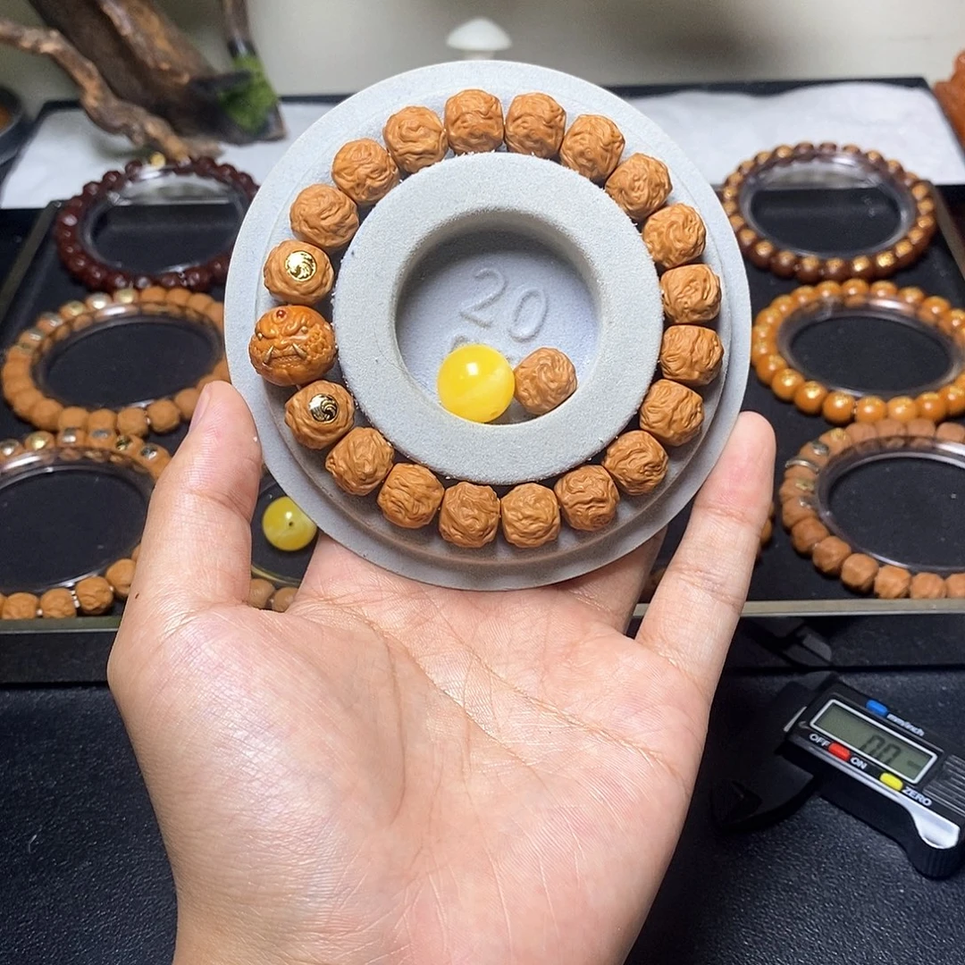 手串猴头核桃恶魔精工龙蛇之变尺寸13左右全品