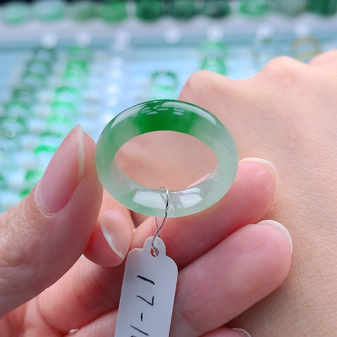 未镶嵌戒指翡翠缅甸翡翠A货