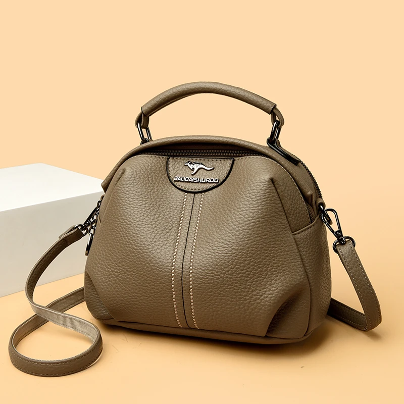 正品专柜女士大容量手提包2025新款百搭包包送妈妈老婆通勤斜挎包