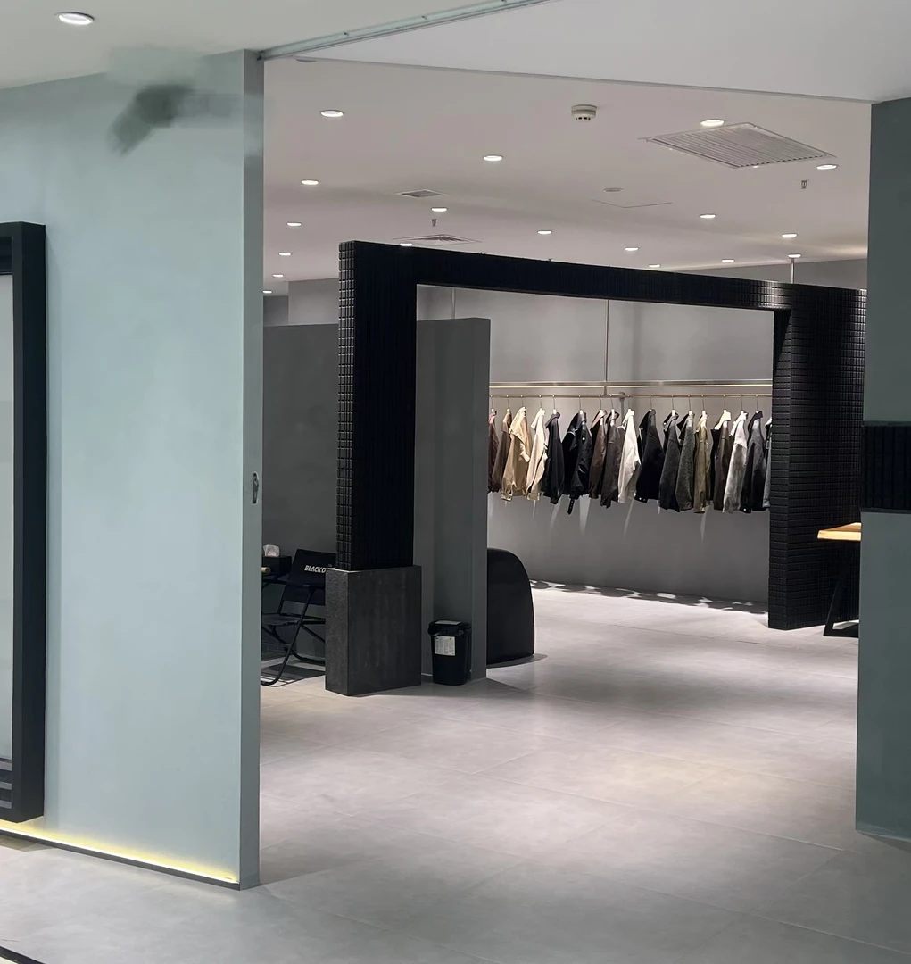 191-231号冬季立领时尚潮牌加厚保暖防寒服