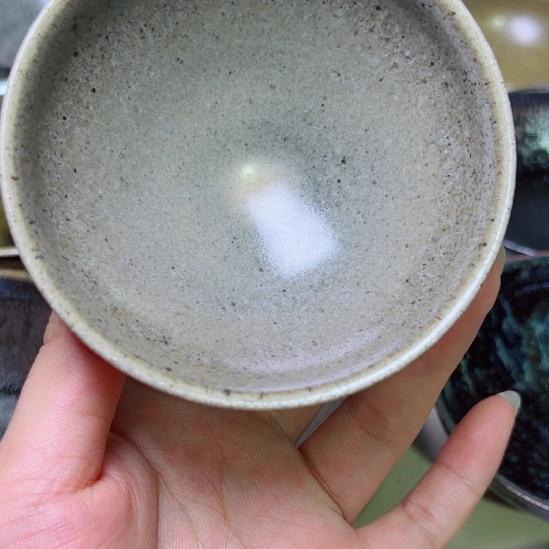 茶盏華*生古宋龙窑柴烧茶盏