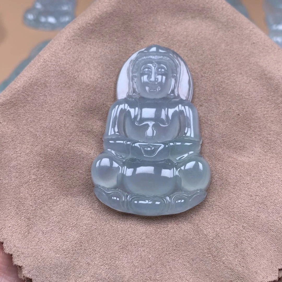 翡翠未镶嵌颈饰缅甸翡翠