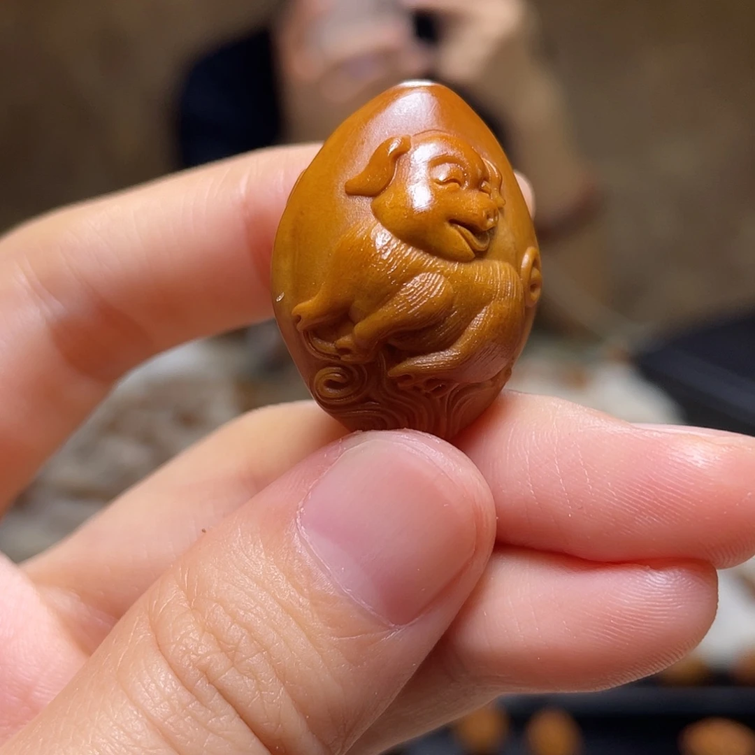 橄榄核手串/手链橄榄核 猪