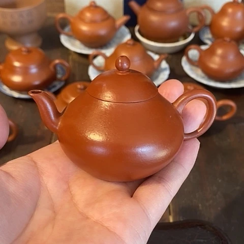 茶壶紫砂紫沙壶……紫沙壶