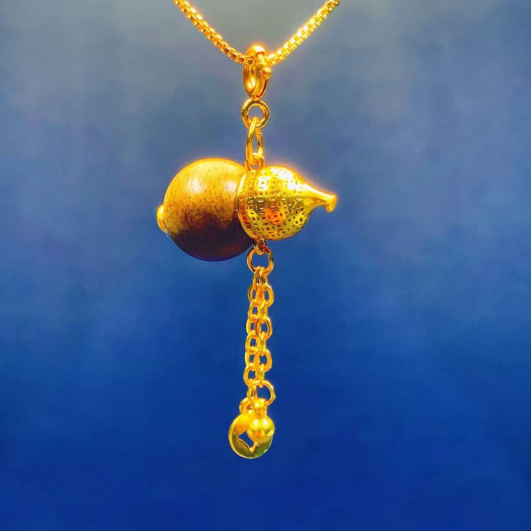 吊坠 H06F002吊坠 吊坠 古法小葫芦多样性发货