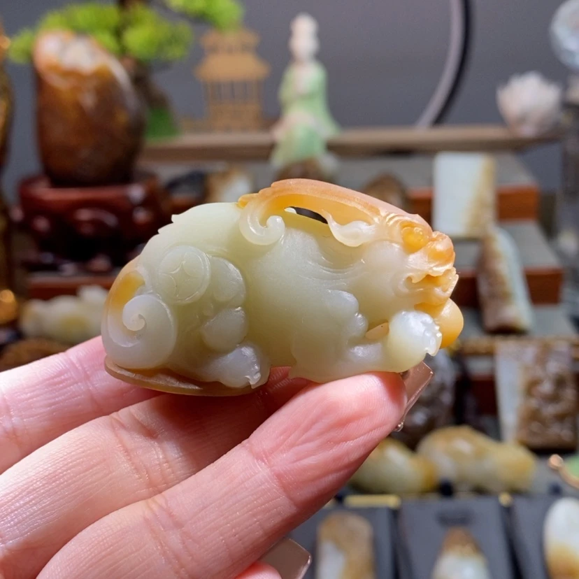 【闪购商品】和田玉（糖玉）吊坠未镶嵌
