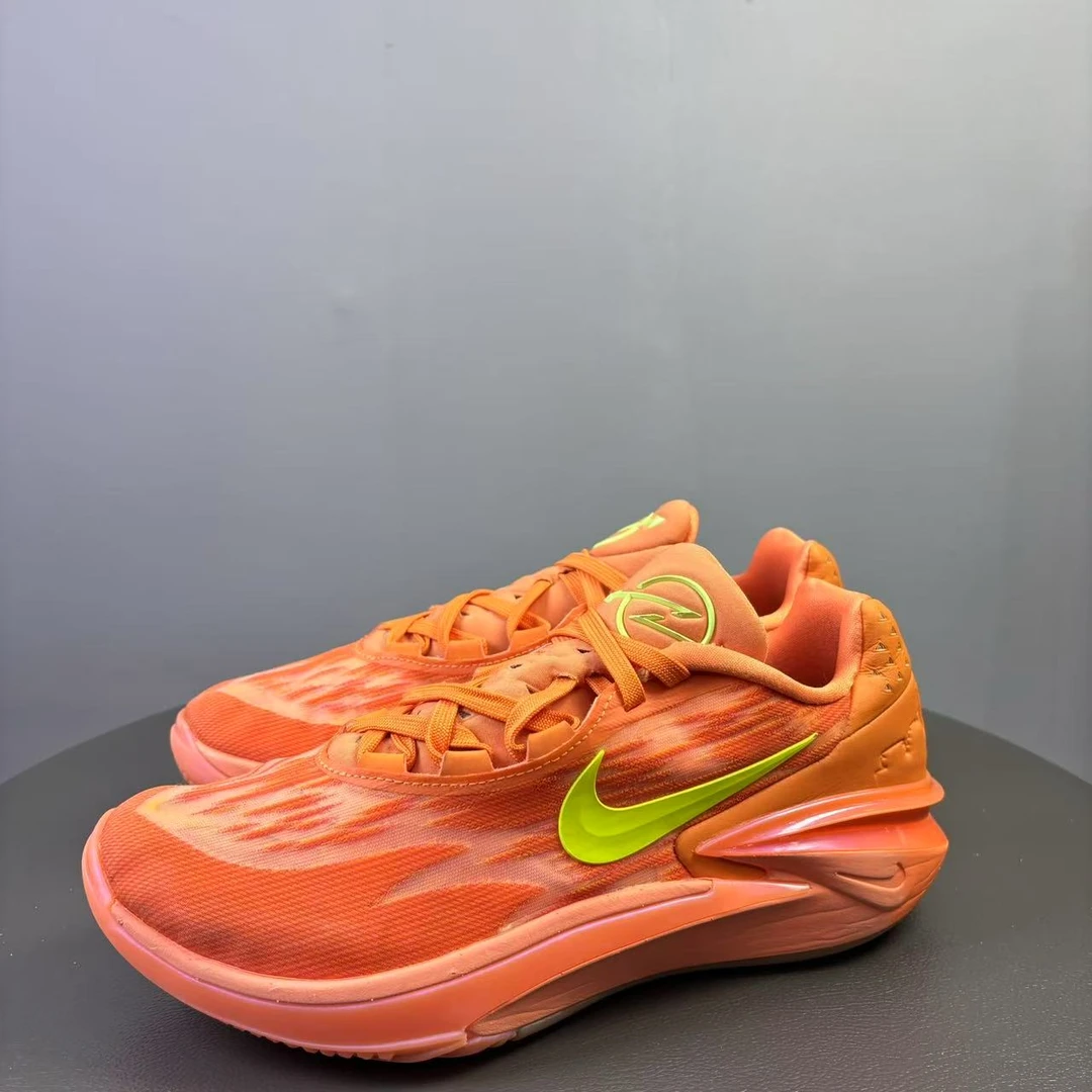 95新 maje 42.5码 GTCut2 Arike Ogunbowale橙色篮球鞋 非原盒