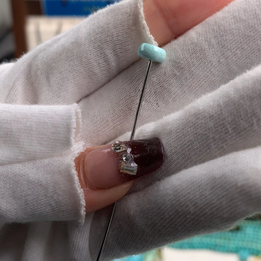 绿松石配饰未镶嵌