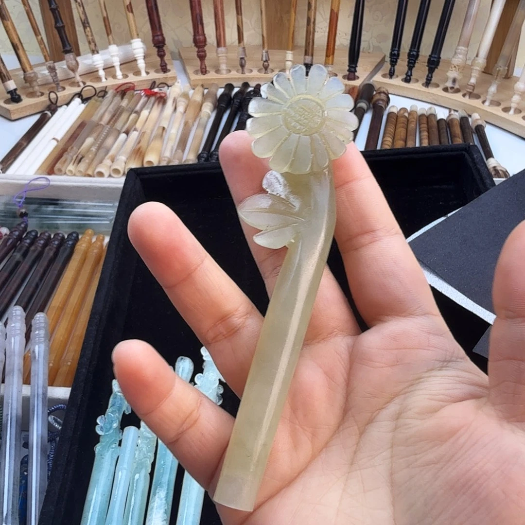 天青冻向日葵 一支