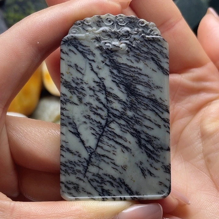 和田玉（糖玉）未镶嵌挂件