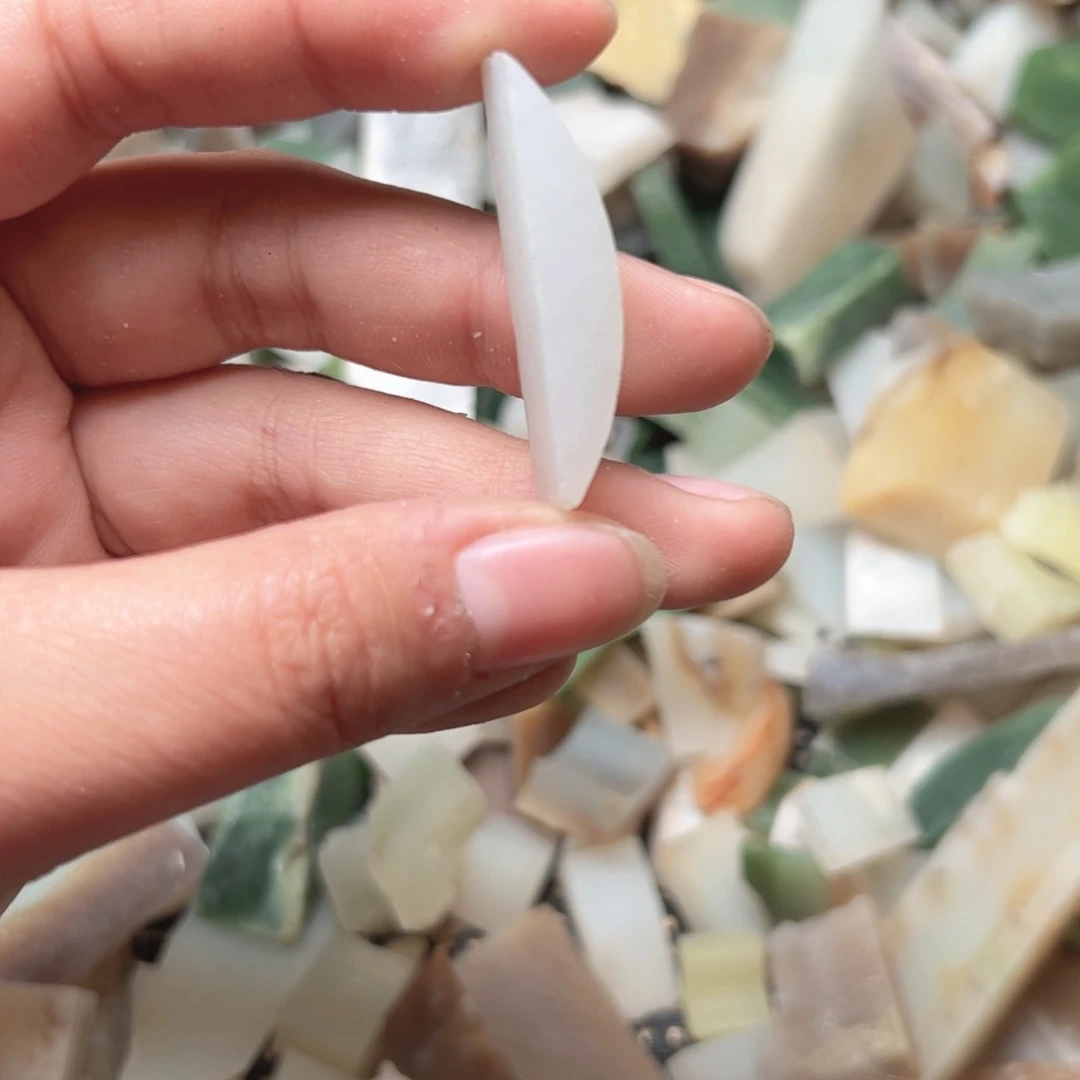 和田玉项链未镶嵌