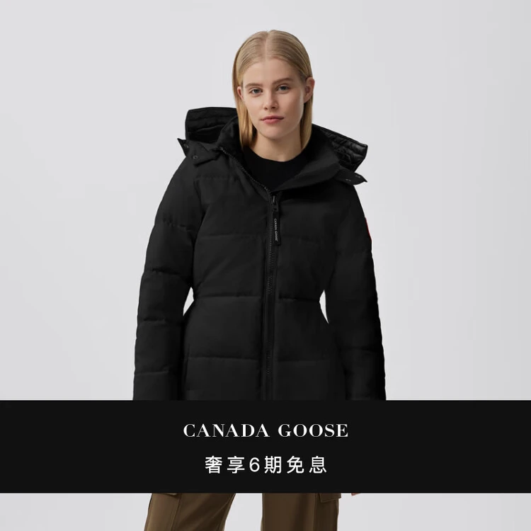 CANADA GOOSE加拿大鹅 Chelsea女士派克大衣经典升级羽绒服 3804W