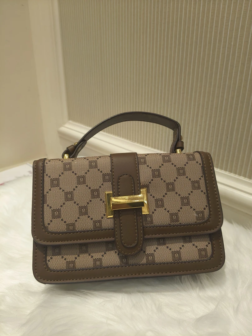 2024年新款时尚百搭轻奢潮流简约单肩女包