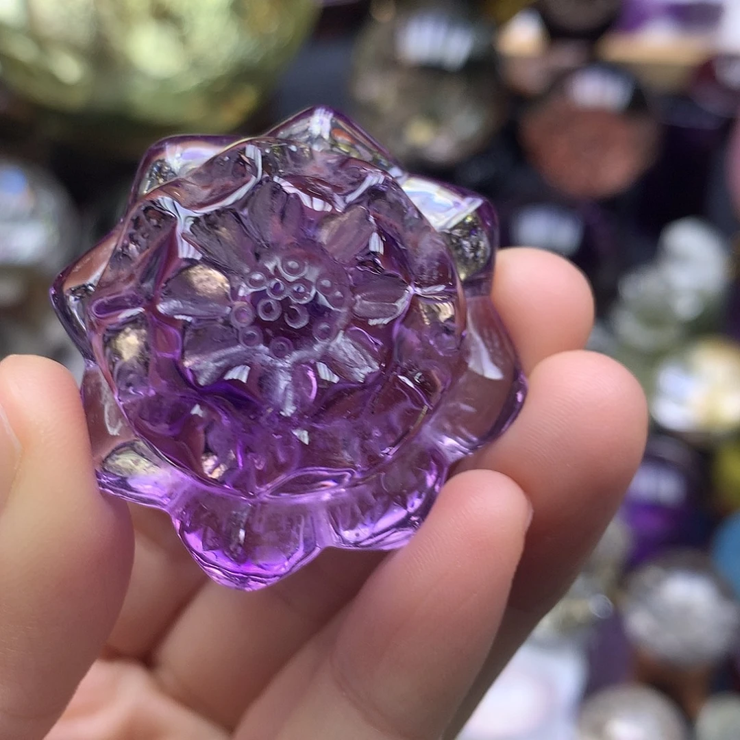 珠宝半成品水晶未镶嵌