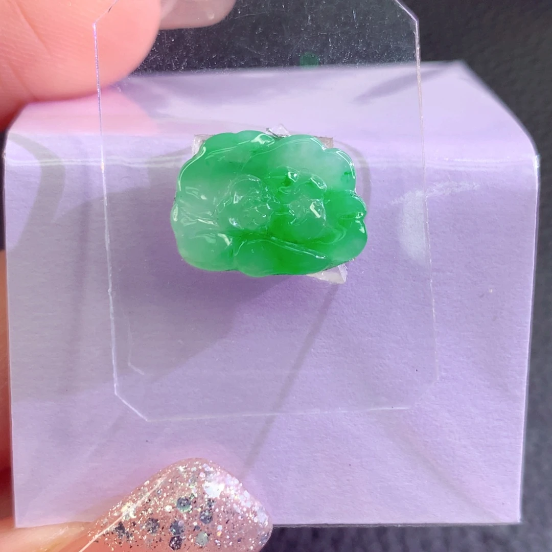定制翡翠未镶嵌翡翠