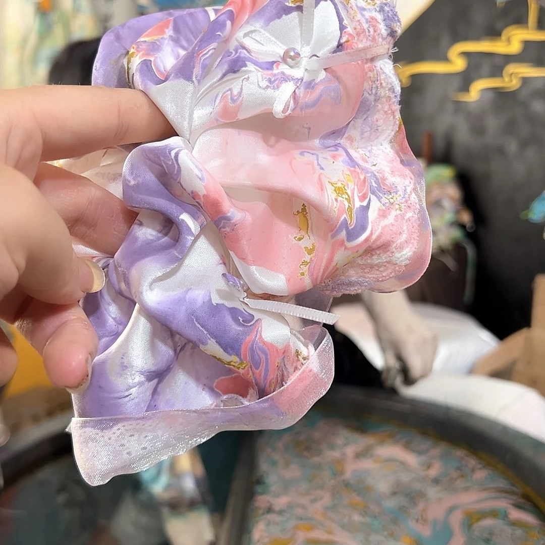 508大蕾丝发圈手作