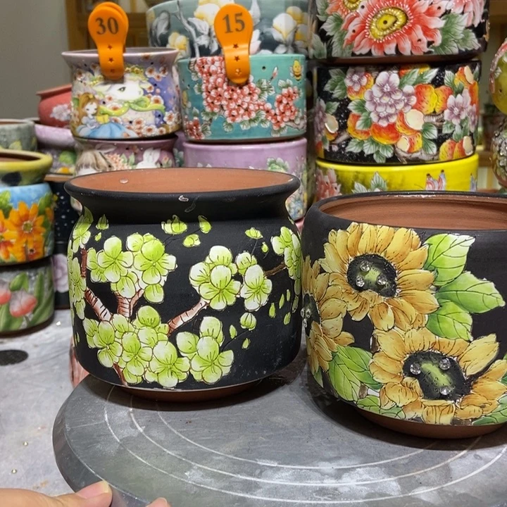 景德镇艺术手绘作品