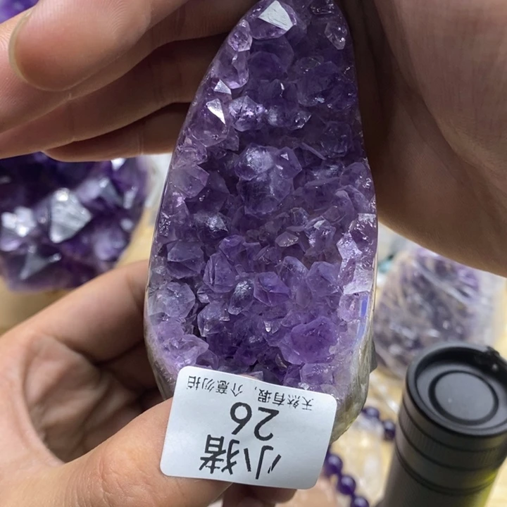 未镶嵌紫晶大型摆件（非配饰）