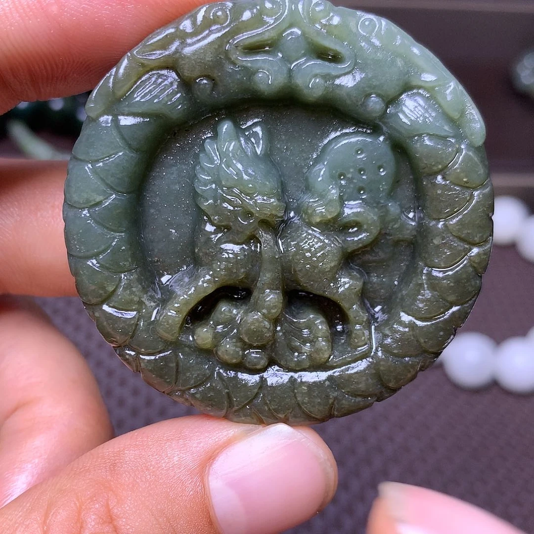 【闪购商品】和田玉未镶嵌颈饰