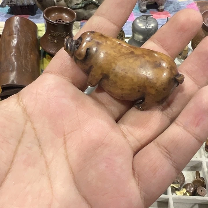 南***战大叶紫檀（黑酸枝木类）木的中古好物回流