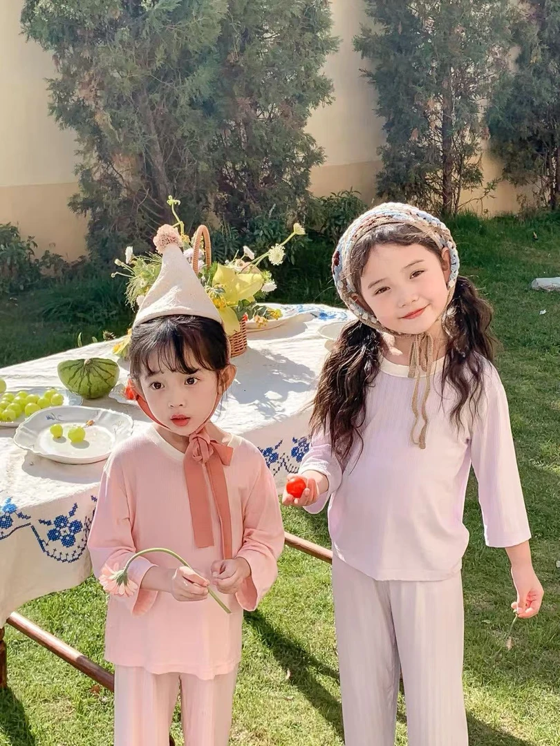 三只小鸭提花罗纹套装   2001