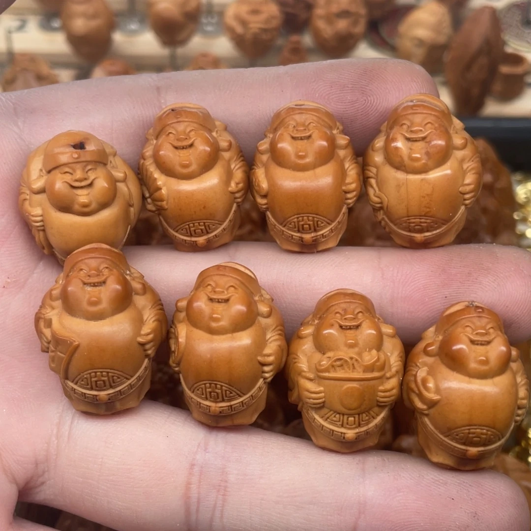 手串/手链橄榄核小财神