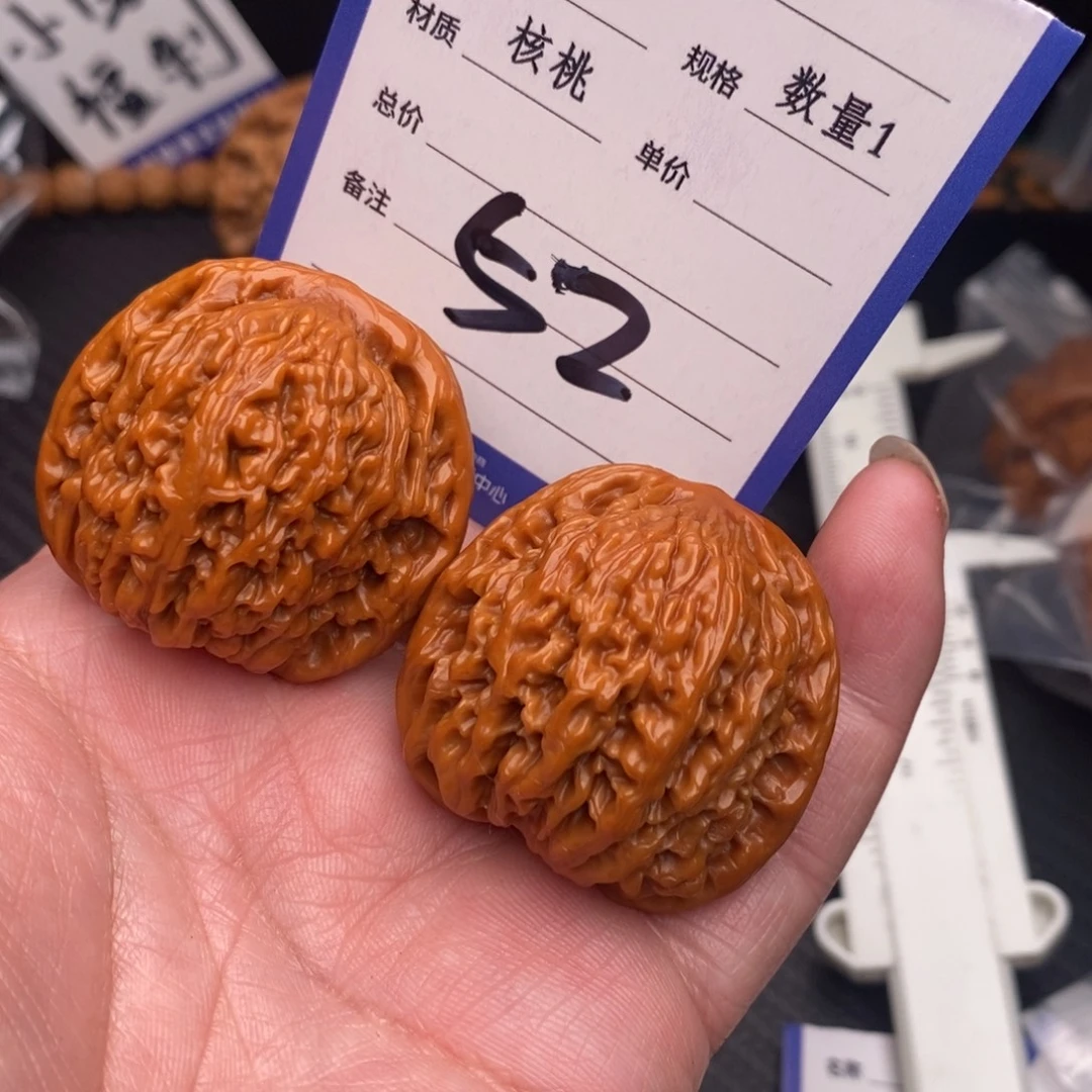 把件桃核南疆石38mo