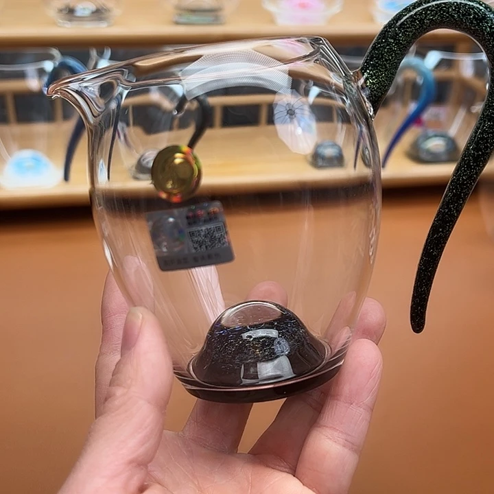 云***落吸管款水晶玻璃斑斓怡然