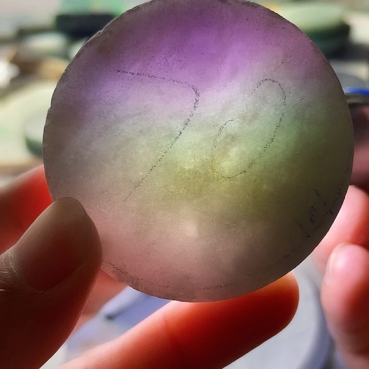 翡翠挂件未镶嵌毛料35