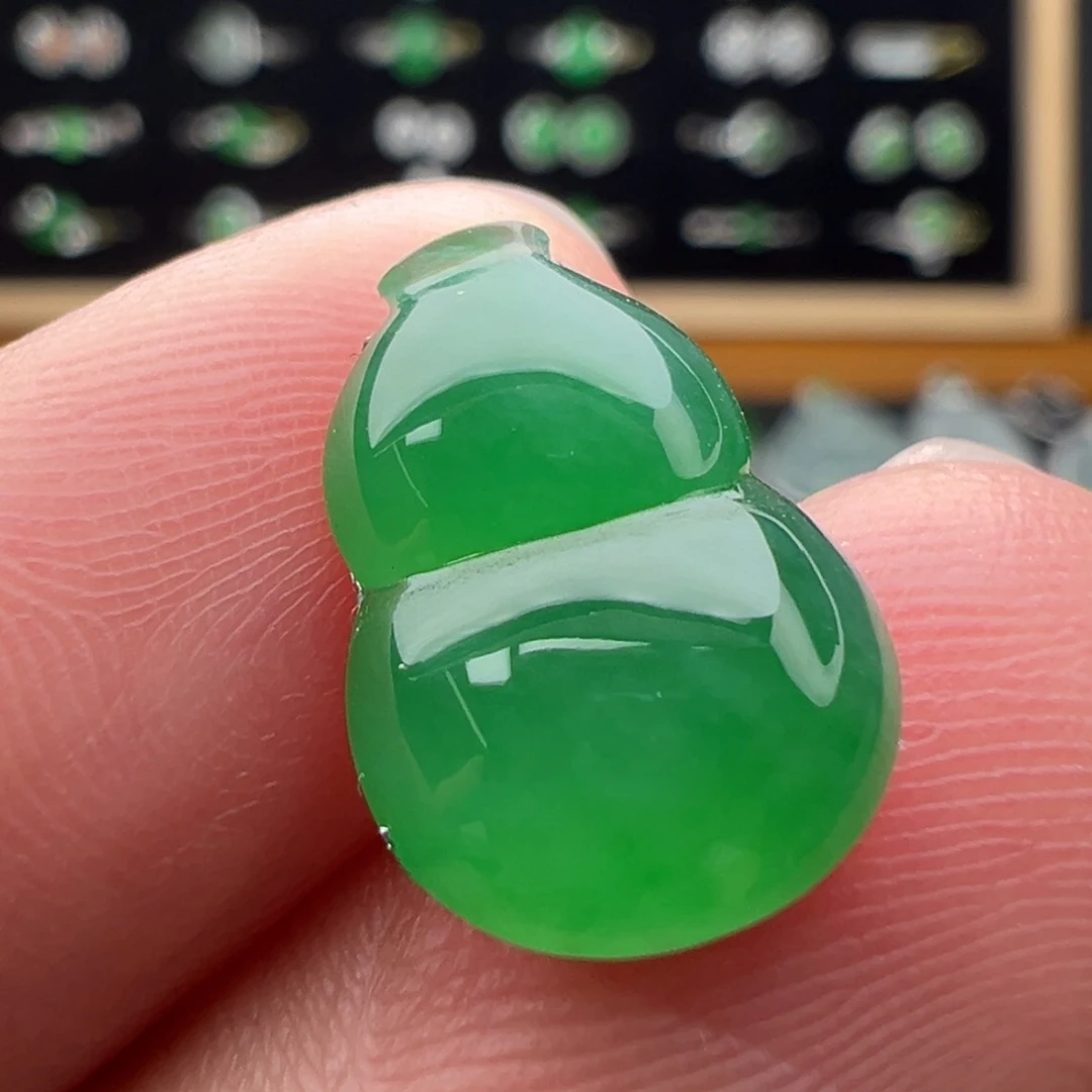 翡翠未镶嵌颈饰葫芦14.8