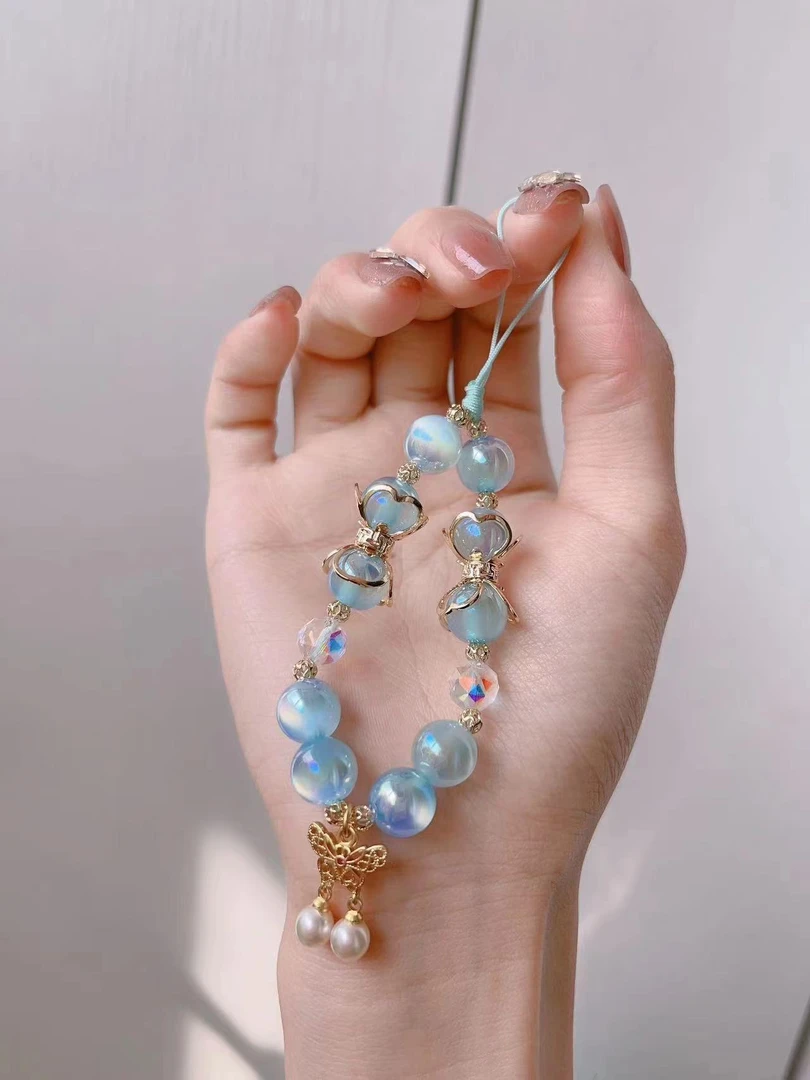 【短 101-200】 爆火手机链   按直播间主播过款编号拍单  默认微瑕