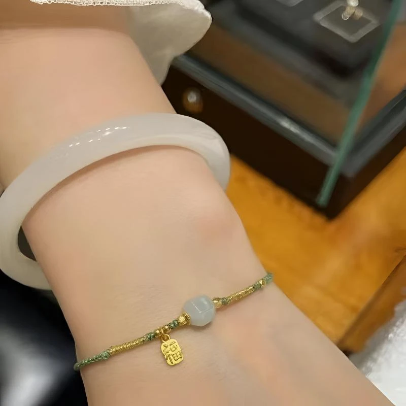 条宽卡6-8/蜂蜜水叮当镯/气质温柔少女简约