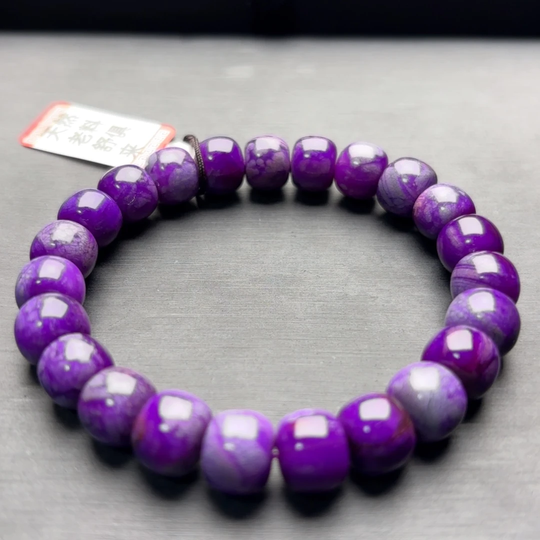 苏纪石（舒俱来）未镶嵌手串